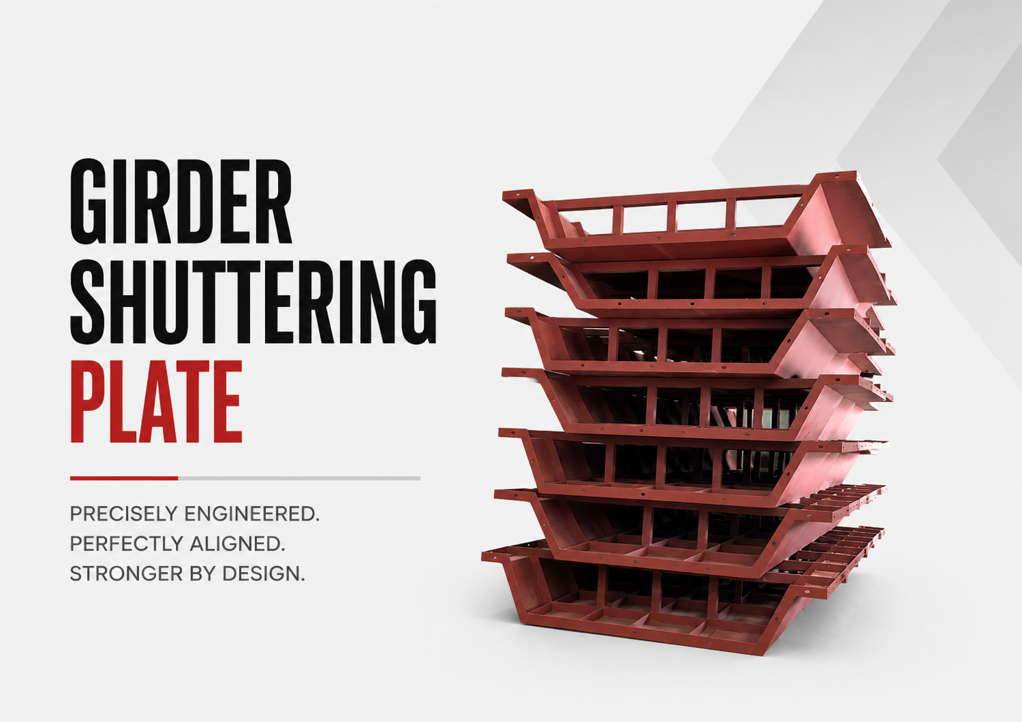 Girder Shuttering Plate